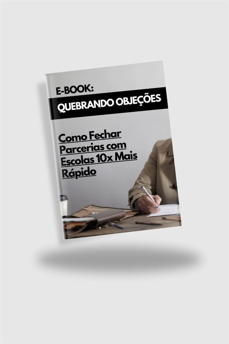 E-book Quebrando objeções